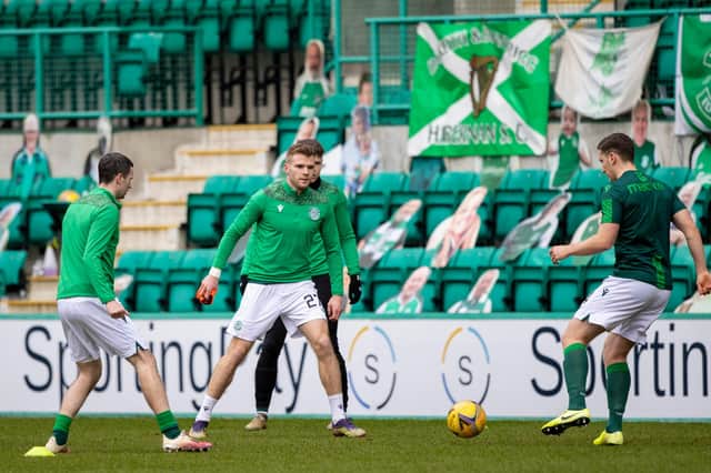 Have Hibs over or under achieved? Picture: SNS