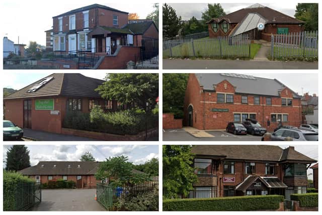 Sheffield GP buildings recommendation: Three new buildings set to go ahead, two could be ditched. Those set to relocate include Burngreave Surgery, Sheffield Medical Centre , Page Hall Medical Centre , Upwell Street Surgery,, the Health Care Surgery, and Buchanan Road Surgery, all pictured