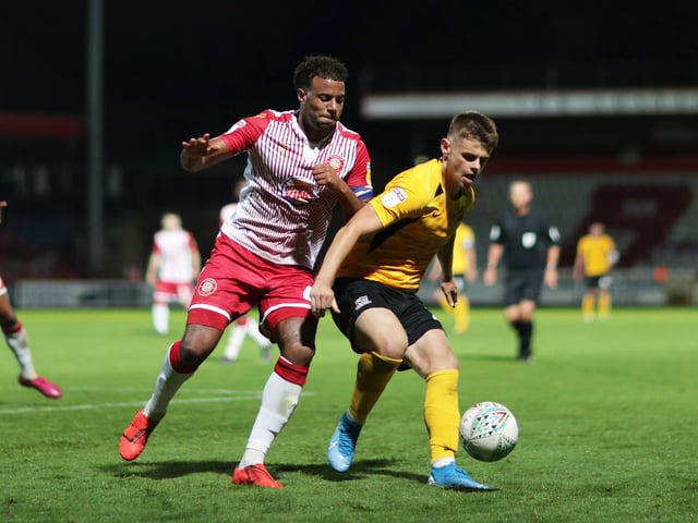 A shining light in what’s been a lacklustre season for the Shrimpers. Despite only being 18, the forward has scored seven times in 19 games and is only going to get better.