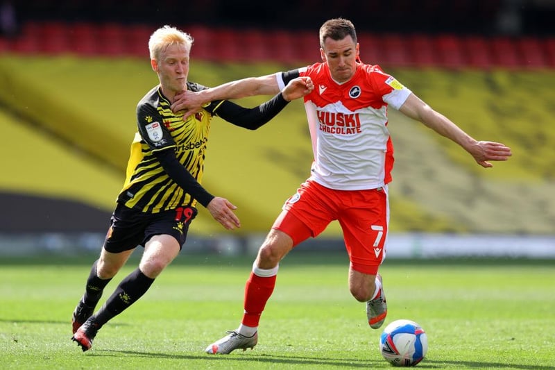 Crystal Palace are understood to have had a £5m bid knocked back for Watford midfielder Will Hughes. It has been suggested that the Eagles board won't up their offer, despite manager Patrick Vieira being keen to get the playmaker on board. (Daily Mail)
 
 (Photo by Richard Heathcote/Getty Images)