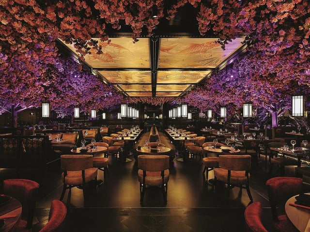 This new city centre restaurant is instantly recognisable. Picture: contributed