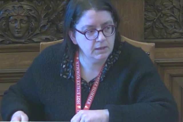 Coun Ruth Milsom said at a meeting of Sheffield City Council that the scale of domestic abuse in Sheffield is "horrendous"