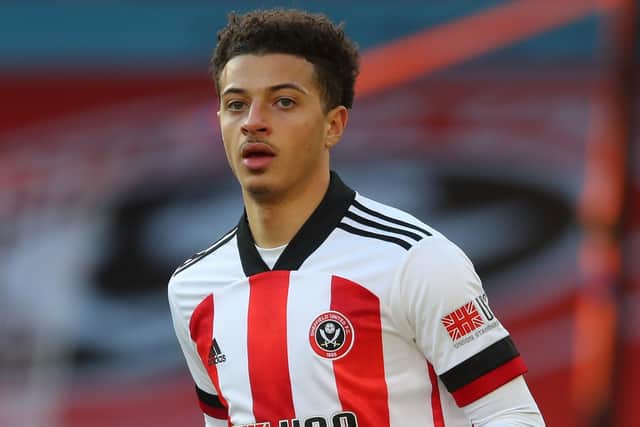 Ethan Ampadu hopes to be available for selection when Sheffield United travel to West Bromwich Albion: Simon Bellis/Sportimage