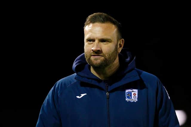 Ian Evatt has been top of the league with Barrow for most of the season.