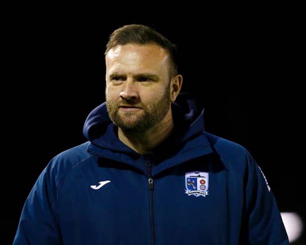 Ian Evatt has been top of the league with Barrow for most of the season.