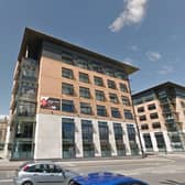 First's new contact centre is on Broad Street West, beside Park Square roundabout, in Sheffield city centre