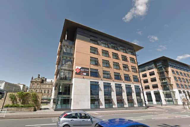 First's new contact centre is on Broad Street West, beside Park Square roundabout, in Sheffield city centre