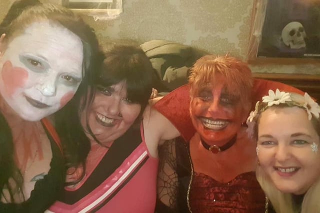 Halloween 2019. Sent in by Rosemary Peters.