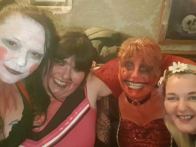 Halloween 2019. Sent in by Rosemary Peters.