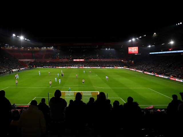 Bramall Lane, the home of Sheffield United: Michael Regan/Getty Images