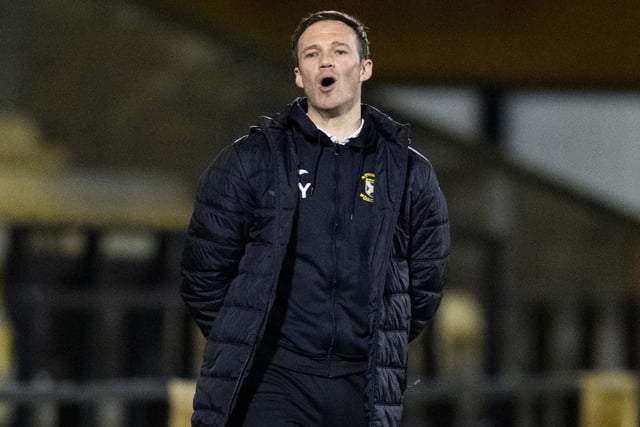 East Fife manager Darren Young.  (Photo by Ross Parker / SNS Group)