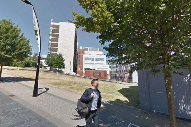 Demolished 15 years ago, the former site of The Cossack is now just a lawn on Howard Street. PIcture: Google street view