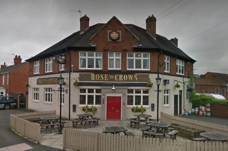 The Rose & Crown, Old Road, Brampton, scored highly among members of Chesterfield CAMRA.