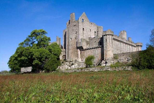 Situated close to Edinburgh city centre, this castle is one of the best preserved in Scotland and dates back to the 15th century. It will open again from late August.