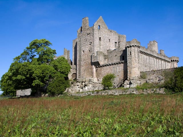 Situated close to Edinburgh city centre, this castle is one of the best preserved in Scotland and dates back to the 15th century. It will open again from late August.