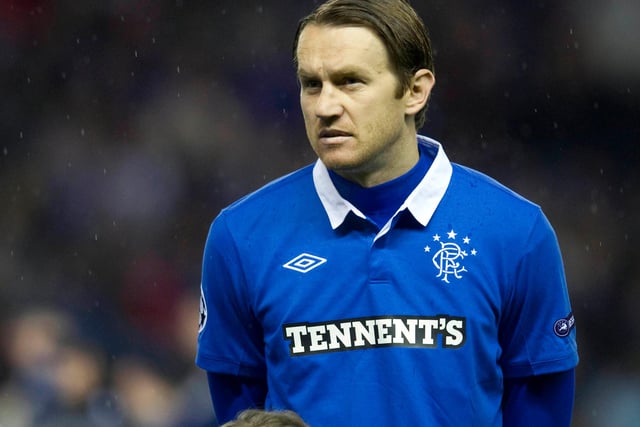 Developed into a huge fans' favourite at Ibrox across his seasons. A reliable presence. Retired due to injury in 2012. Was last in post as a director of football at Zeljeznicar in his native Bosnia.