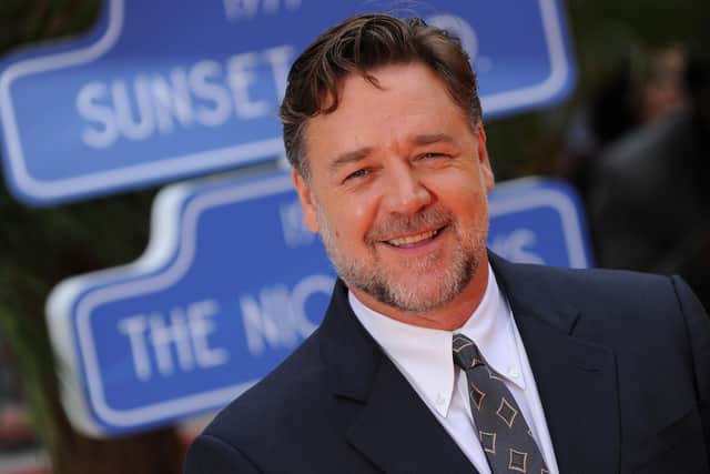 Russell Crowe has come out in support of Eddie Izzard in her bid to become a Sheffield MP for Labour (Photo: Eamonn M. McCormack/Getty Images)