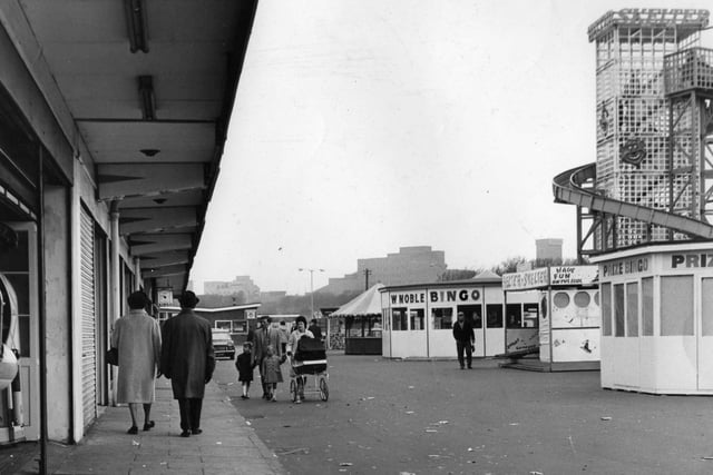 South Shields Amusement Park in April 1965. Did you love a visit?