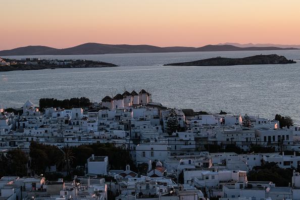 Gussy Fink Nottle, said: "Greek Islands with No, computers, mobile phones, or telly, just peace and serenity."