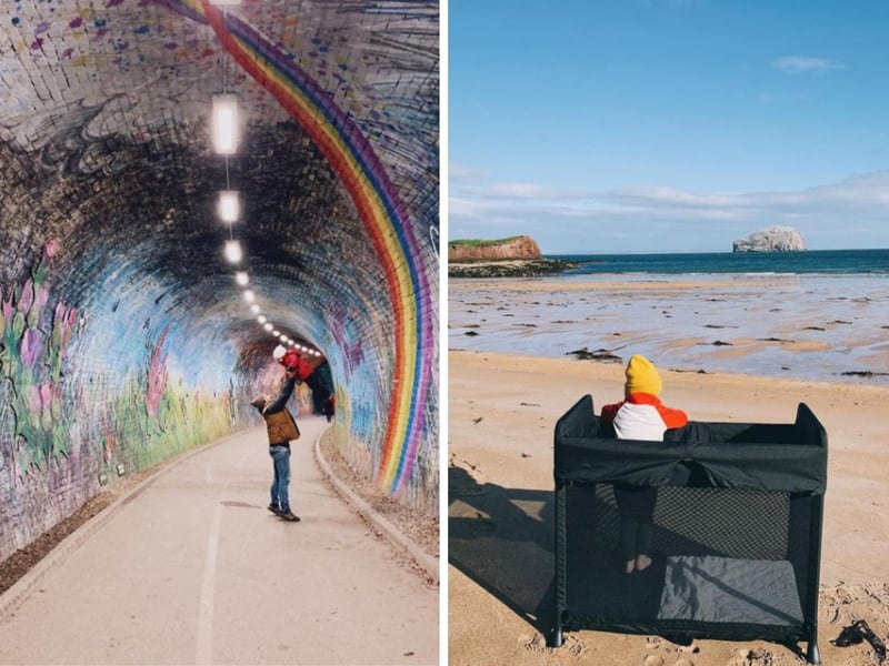 Steve Oates explores Edinburgh and beyond with his family. Just wonderful, wholesome stuff.