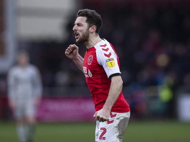 After two-and-a-half seasons on loan at Highbury Stadium, the right-back finally made his transfer permanent in January. Coyle is sound defensively, while he also displays plenty of willingness to get forward down the flank.