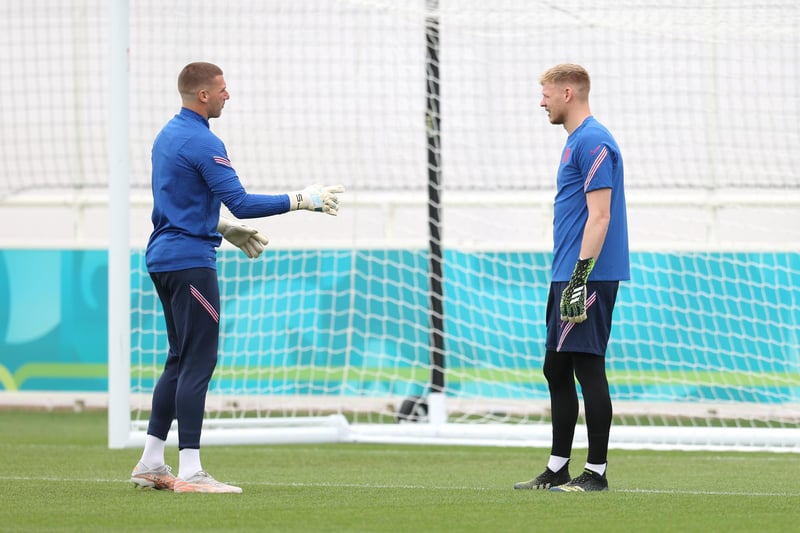 Arsenal could be set to turn their attention away from Sheffield United's £20m-rated goalkeeper Aaron Ramsdale, and pursue a move for West Brom's Sam Johnstone - a cheaper alternative - instead. Both players are currently in England's Euro 2020 squad. (Daily Star)