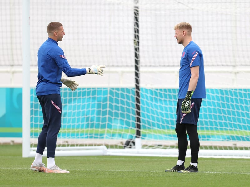 Arsenal could be set to turn their attention away from Sheffield United's £20m-rated goalkeeper Aaron Ramsdale, and pursue a move for West Brom's Sam Johnstone - a cheaper alternative - instead. Both players are currently in England's Euro 2020 squad. (Daily Star)