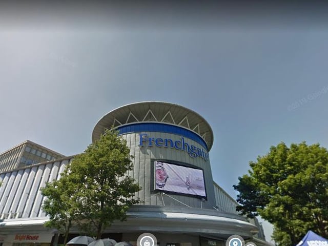 Cosmo Restaurant: Food Mall Frenchgate Centre, St Sepulchre Gate, Doncaster, DN1 1LB.