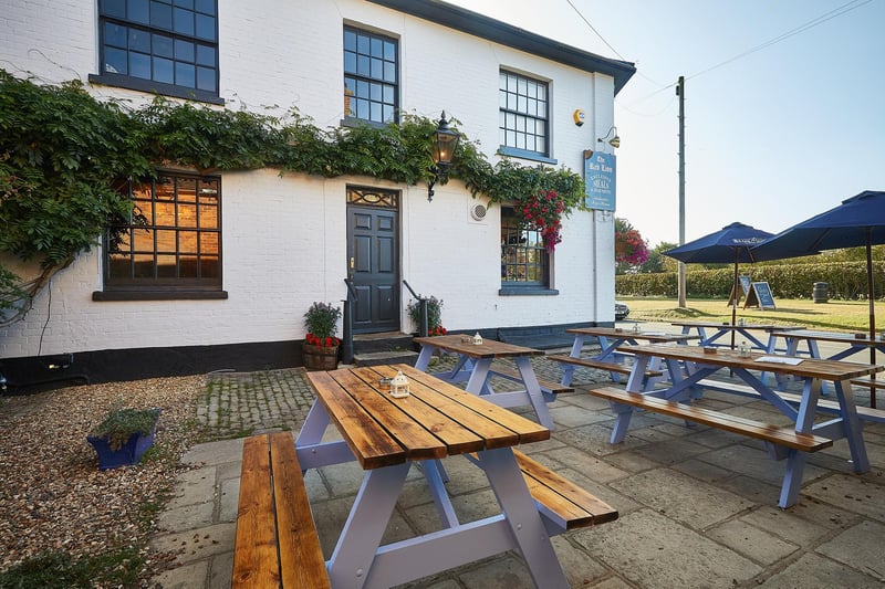 The Red Lion is a stunning outdoor restaurant found nestled in the Buckinghamshire countryside. If you fancy some classic British food, paired with a craft beer, grab a seat in the expansive beer garden and watch the sun go down. redlionchenies.com