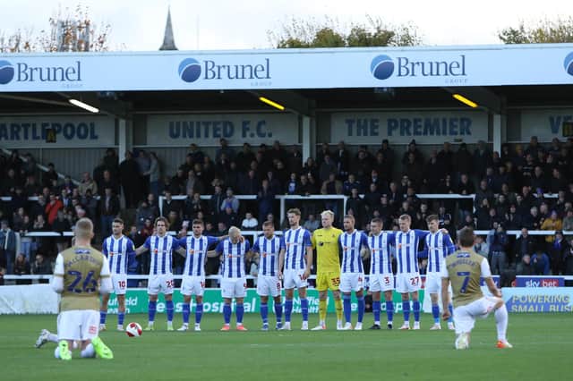Hartlepool United face Lincoln City in the FA Cup second round as Graeme Lee takes charge of his first game. (Credit: Will Matthews | MI News)