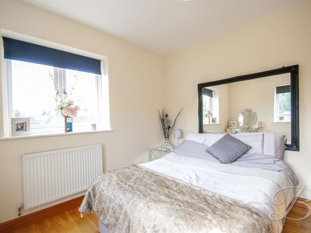 Bedroom four, one of the two ground-floor bedrooms.