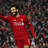Mo Salah's Liverpool need just two wins to secure the Premier League title (Getty Images)