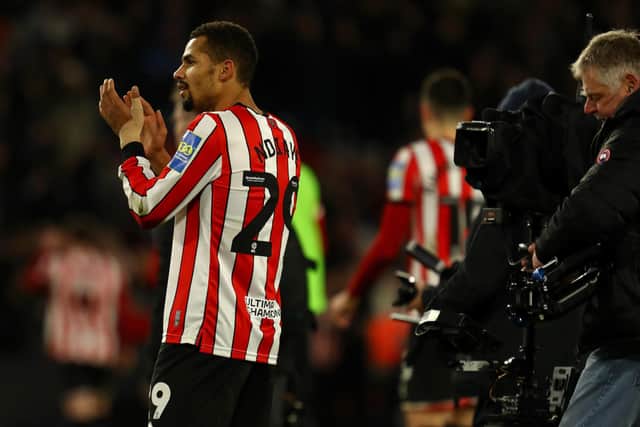 Sheffield United's Iliman Ndiaye could be offered a new deal: Paul Thomas / Sportimage
