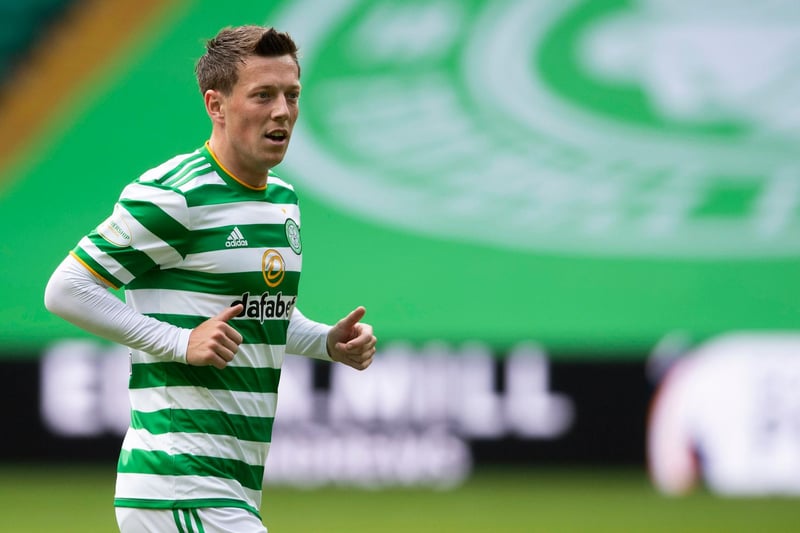 It's the 60th appearance of the season for Celtic's ironman.