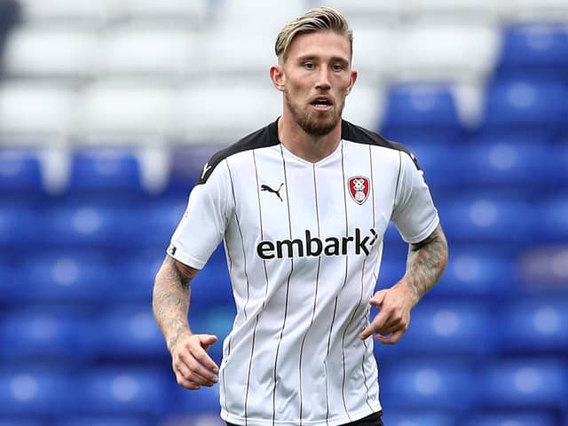 The emergence of Angus MacDonald for Rotherham United has provided a boost for manager Paul Warne. (Photo by Jan Kruger/Getty Images)