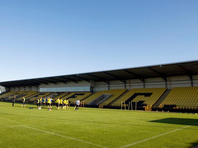 The part-time side have won the trophy an impressive three times in their history. The last of those was a 3-2 victory over Partick Thistle.