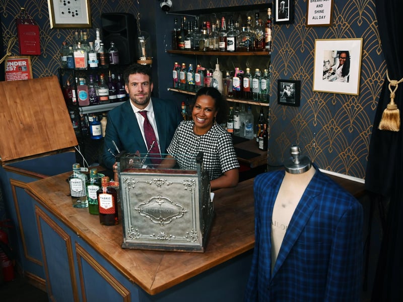 A tailors in the day and a jazz and a gin bar at night, Tailors in Grand Arcade is a must-visit in the city centre. 