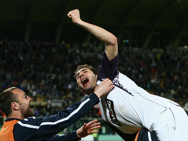 The Spaniard was imperious during his only season at Ibrox. He was sensational on the night in Florence and could even have scored with a header. Now retired, he left Rangers for Aston Villa before finishing his career in Israel.