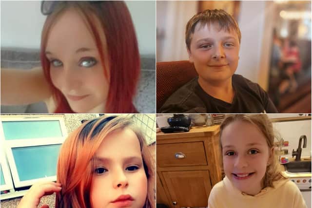 Terri Harris, 35, John Paul Bennett, 13, Connie Gent, 11 and Lacey Bennett, 11, were all found dead in a house in Killamarsh, Derbyshire, at the weekend. 31-year-old Damien Bendall has been charged with the murders and is due to appear in court.