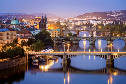 Travel to the beautiful city of Prague.