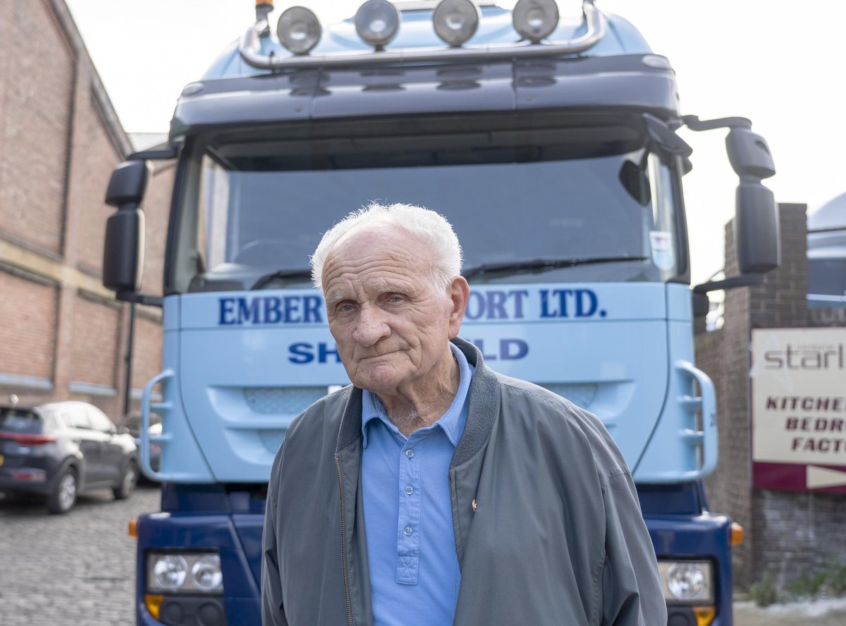 Sheffield grandad Brian Wilson could be UK's oldest truck ...