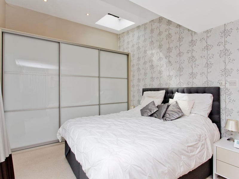 Bedroom one.