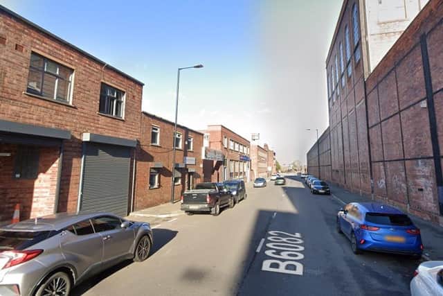 The immigration officers visited the registered address of defendant, Melet Llukaj, on Carlisle Street in Burngreave, Sheffield (pictured) on March 15, 2023, proseucting barrister, Stephanie Hollis, told Sheffield Crown Court during a hearing held on May 18, 2023. Picture: Google