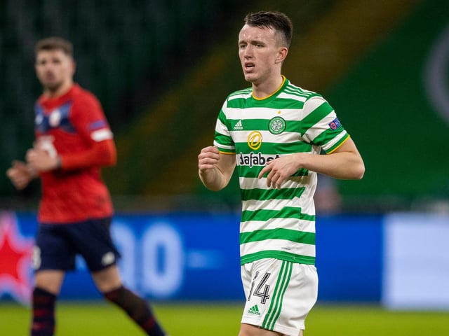 The summer signing from Motherwell has been a revelation since being given his chance in the Celtic first team and it would have been a shock had Neil Lennon not retained him for the cup final.