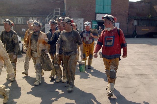 2003 saw Clipstone Colliery's last day in operation. 
Did you work there?