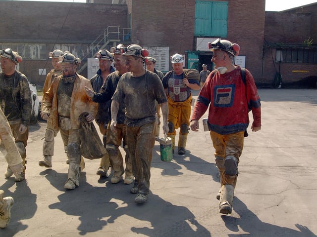 2003 saw Clipstone Colliery's last day in operation. 
Did you work there?