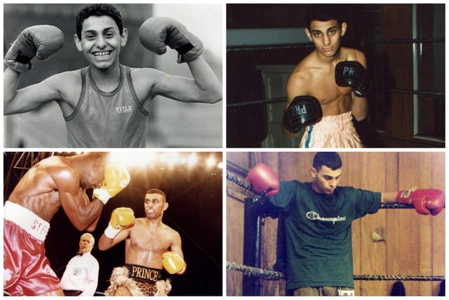 Naseem Hamed was a world champion boxer who grew up in Sheffield and went on to fame and fortune
