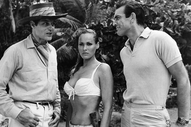 Jack Lord, Ursula Andress, Sean Connery as James Bond
Dr. No - 1962
Director: Terence Young