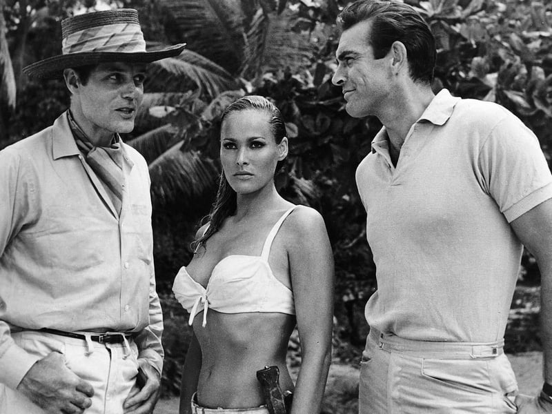 Jack Lord, Ursula Andress, Sean Connery as James Bond
Dr. No - 1962
Director: Terence Young
