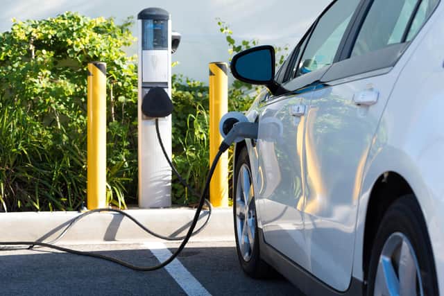 The popularity of electric cars has continued to grow (Adobe)